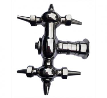 旋轉(zhuǎn)式牛角洗罐器